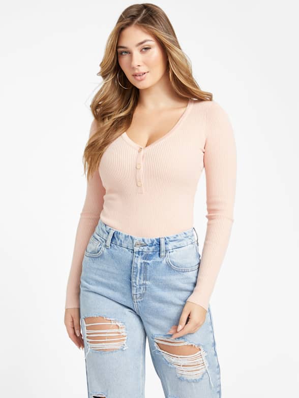 Long Sleeve GUESS Factory Ca