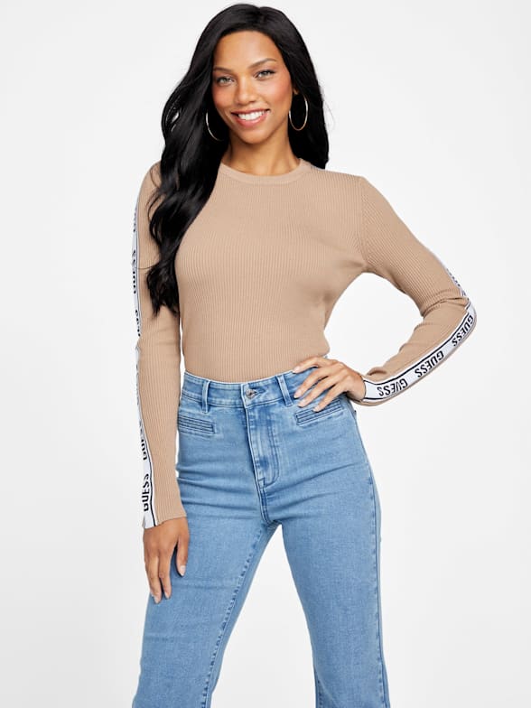 Women s Sweaters GUESS Factory