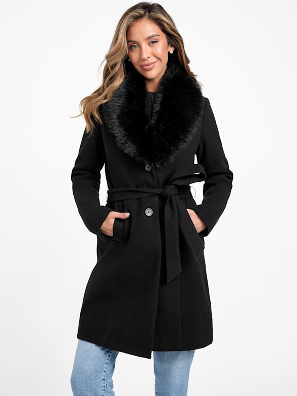 Jackets Coats Black Friday 2024 Sale GUESS Factory