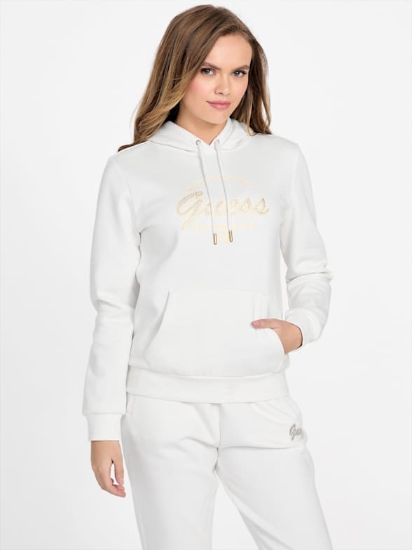 Women s Loungewear Joggers Hoodies and Shorts GUESS Factory