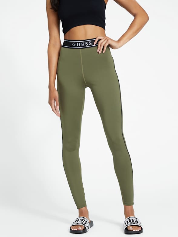 Guess logo leggings shop