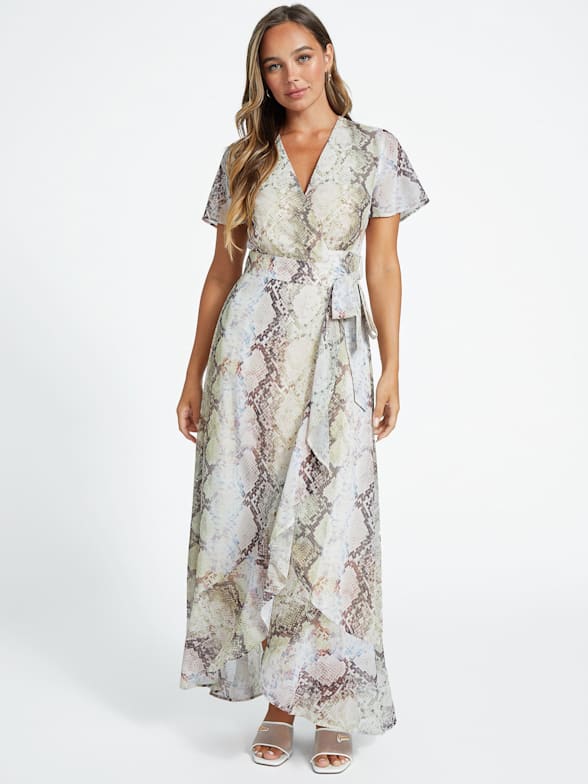 Guess maxi dresses 2018 cheap