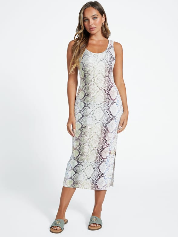Maxi Midi Dresses GUESS Factory