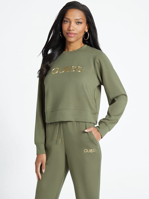 Women s Loungewear Joggers Hoodies and Shorts GUESS Factory
