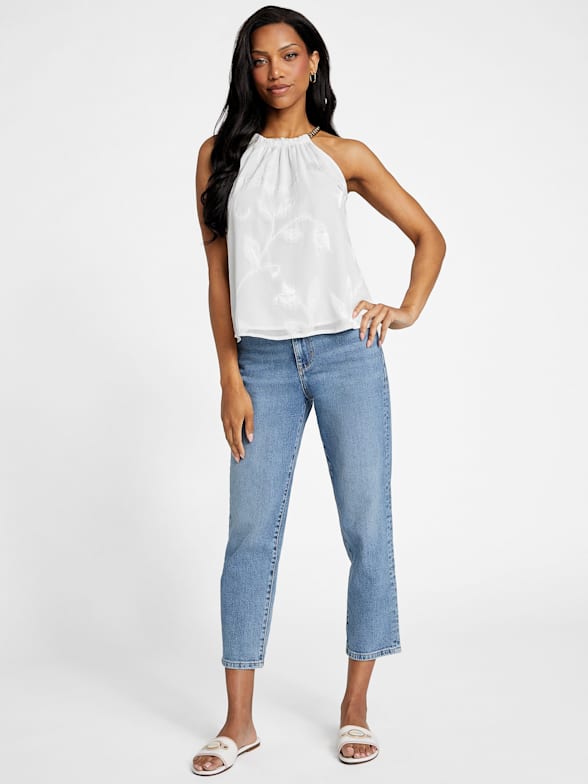 Guess women's tops on sale online