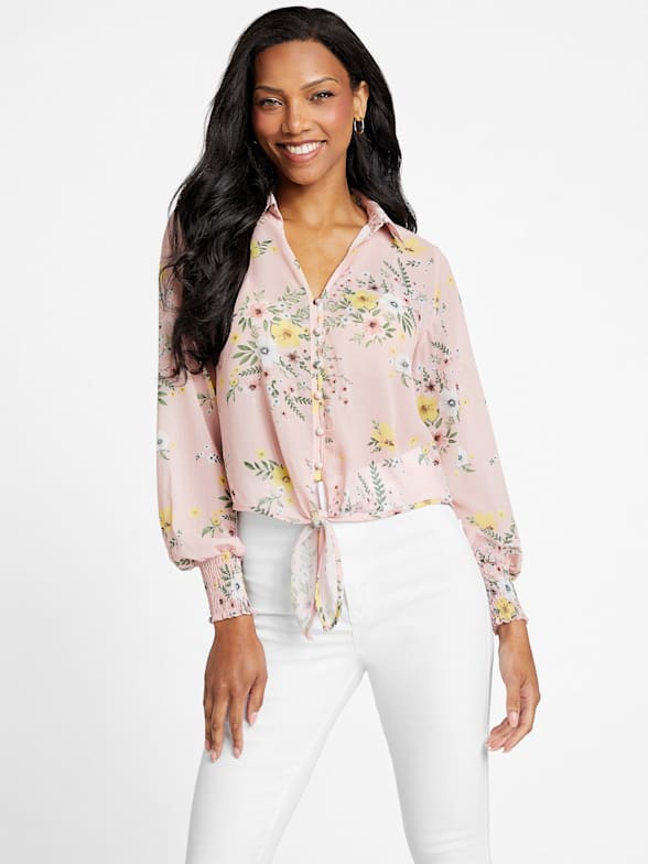 guess blouses online