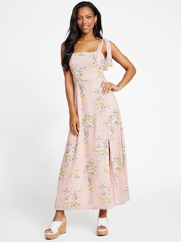 Guess robes longues outlet