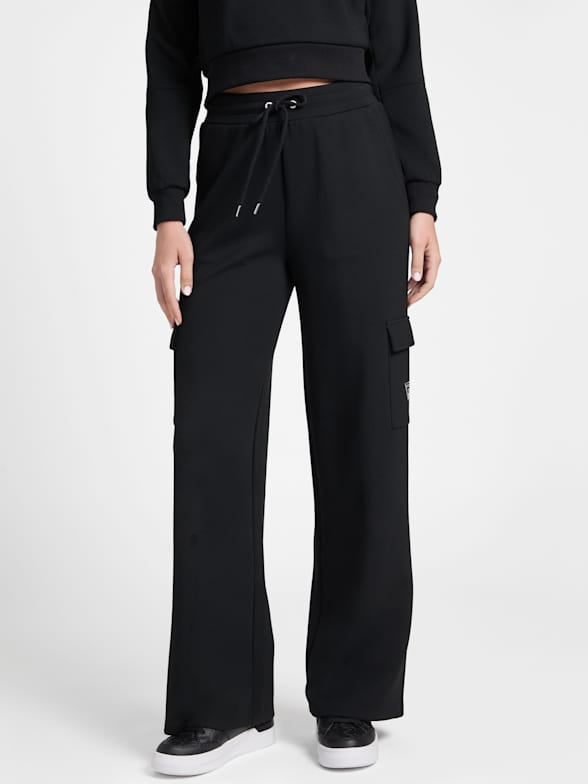 グレスコ ALWAYS OUT OF STOCK PANTS BLACK Black Friday Women's Activewear | GUESS Factory