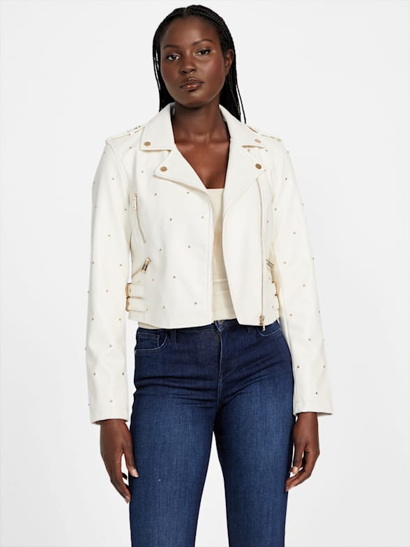 Leather & Moto | GUESS Factory Ca