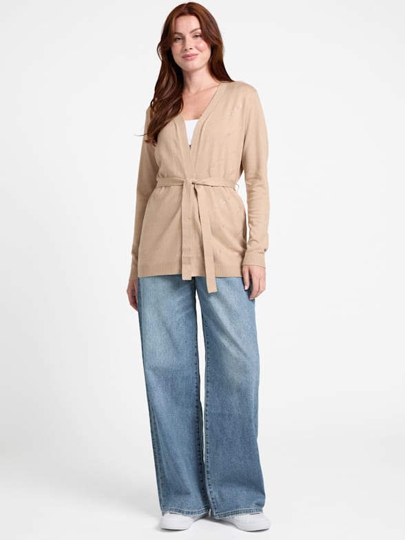 ★THE NORTH FACE★ NJ5SR31A Women's Holiday Cardigan_IVORY ☆THE NORTH FACE☆W'S HOLIDAY CARDIGAN☆ (THE NORTH FACE