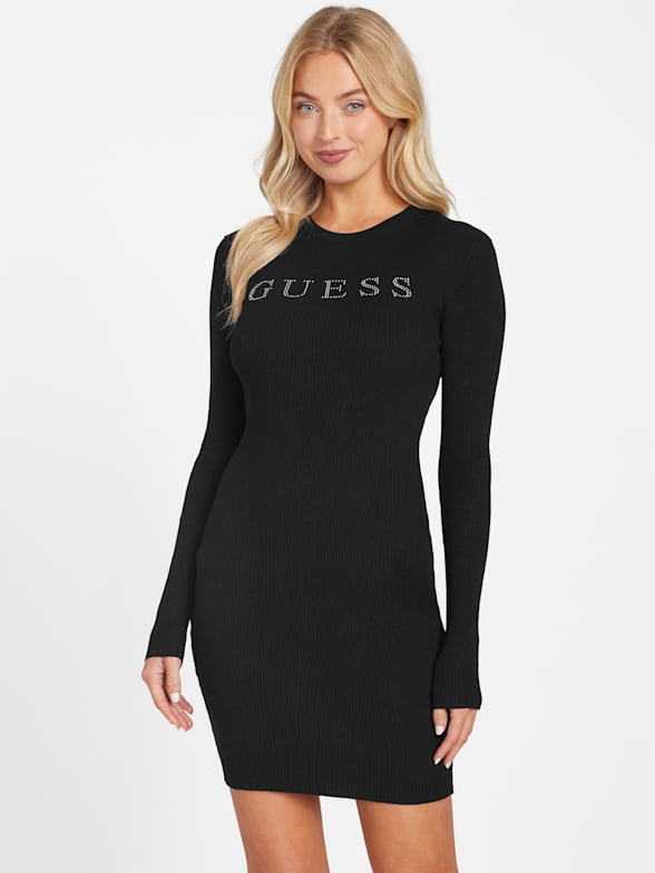 Black Dresses Black Friday 2024 Sale | GUESS Factory