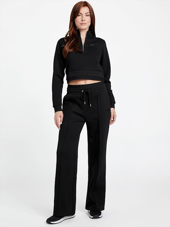★★Guess★★ Women's BLK Fleece Slim Straight OO4DE120 Amazon.com | GUESS Women's TESIE Sneaker, Black 001, 9.5