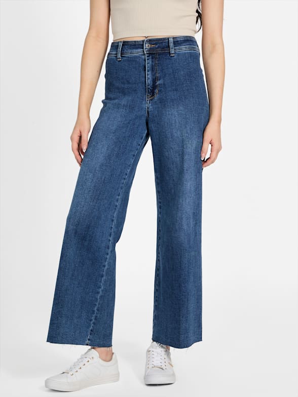 Wide Leg | GUESS Factory