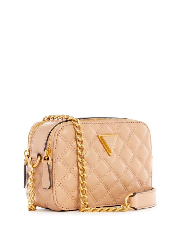 GUESS Handbags : Buy Guess MEERA SATCHEL Black Handbag Online