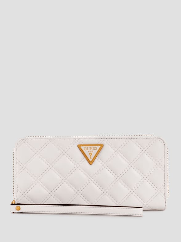 GUESS LUXE ZIP AROUND WALLET