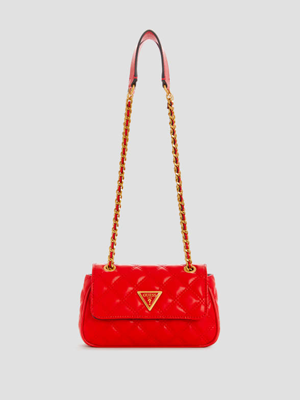 Sac guess rouge bandouliere 2025