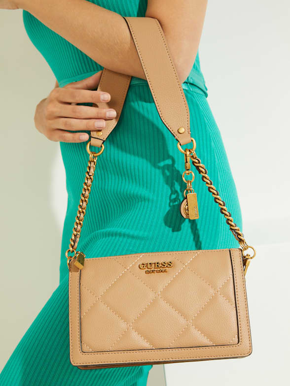 Guess side bag womens clearance