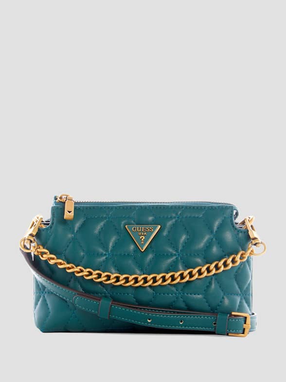 Green guess purse best sale
