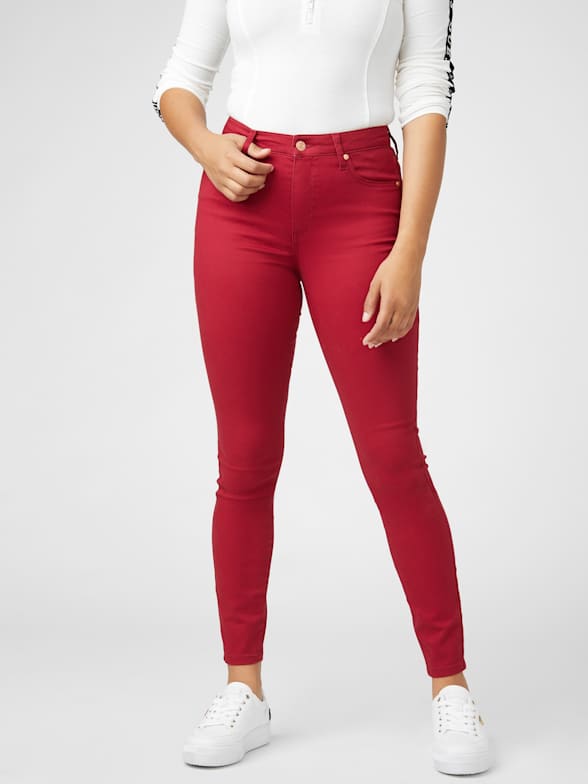 Guess new arrivals red jeans