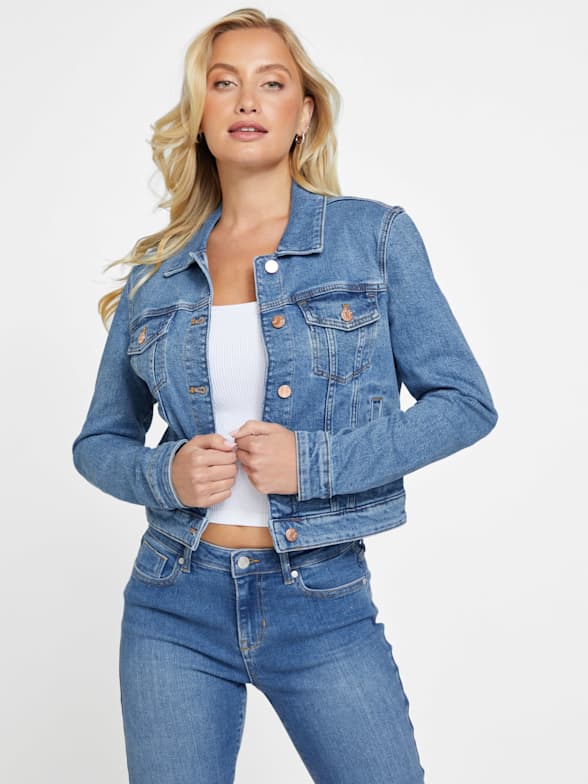 Guess outlet women's jackets top