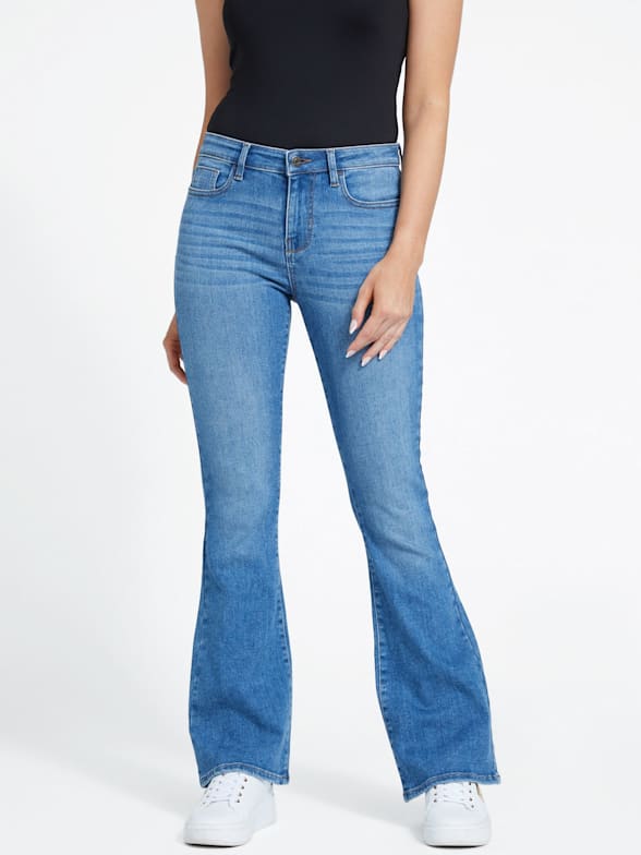 Wyatt Mid-Rise Sailor Flare Jeans