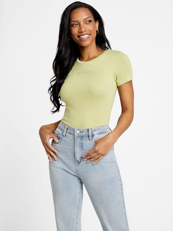Guess tops and blouses top