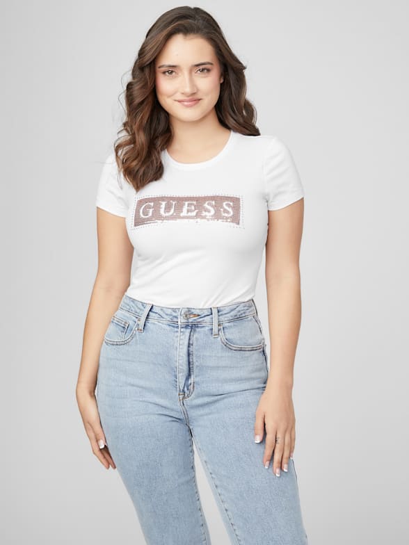 Guess factory t shirt clearance