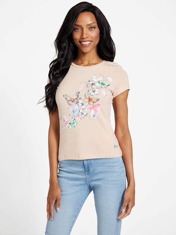 Women s Tops GUESS Factory