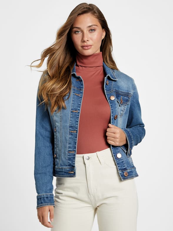 Alisana new arrivals denim jacket