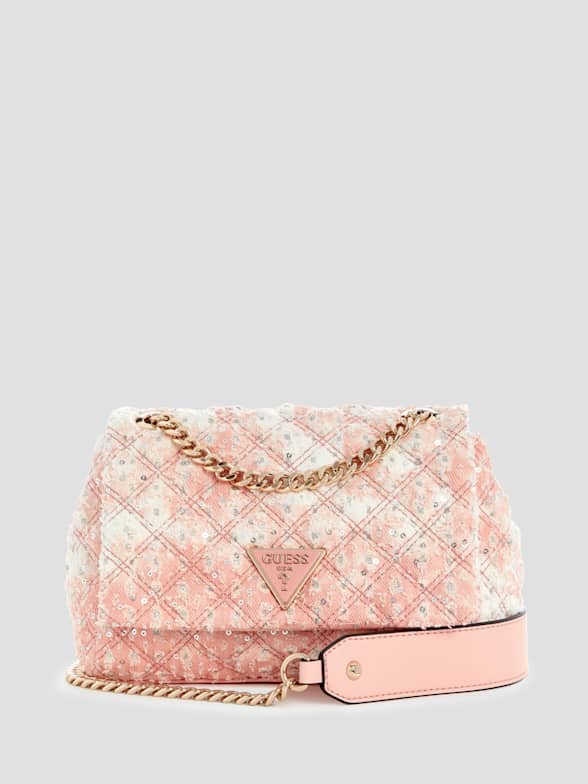 Guess quilted sale crossbody bag