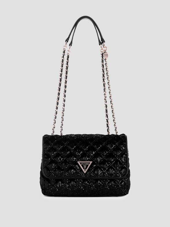 Black crossbody bag guess online