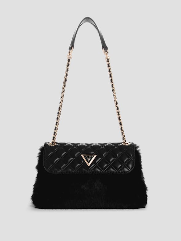 Guess suave leather bag cheap