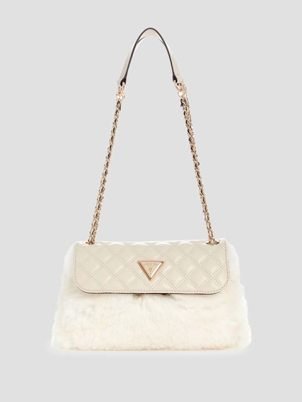 Guess white crossbody top