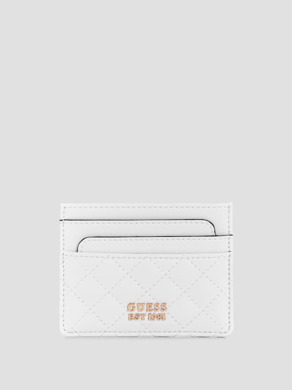 White guess wallet new arrivals