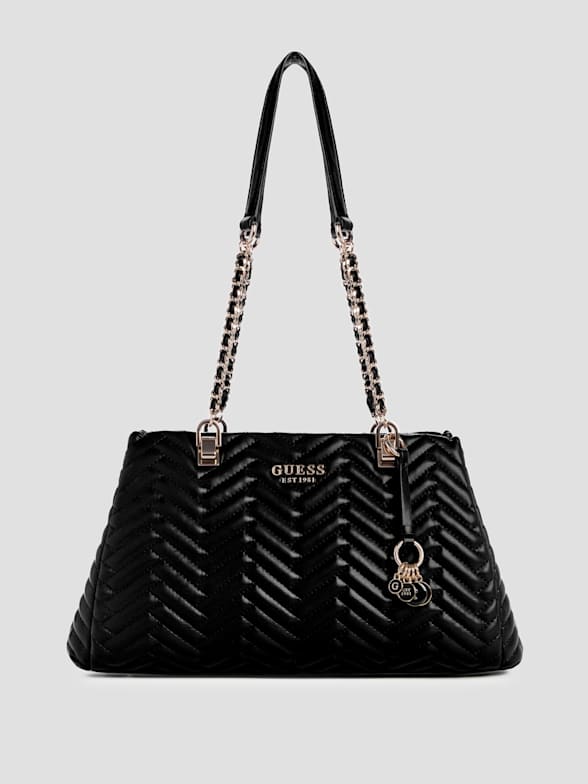 Quilted guess bag clearance