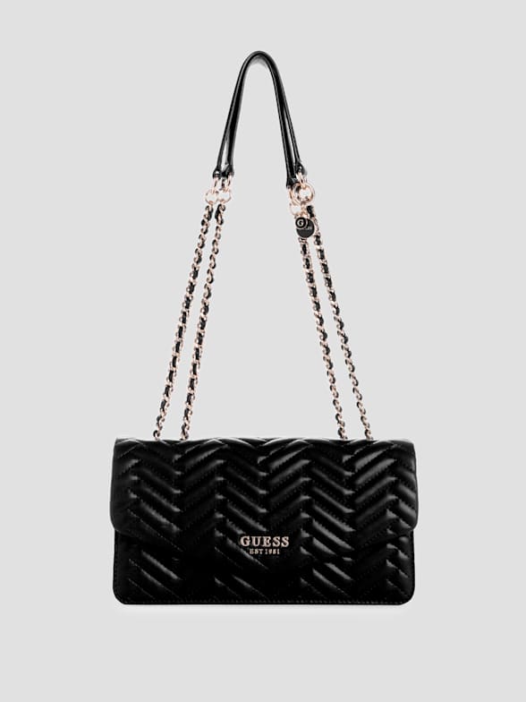 Guess quilted bag sales