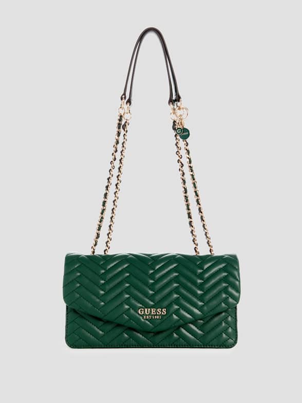 Guess quilted shoulder bag cheap