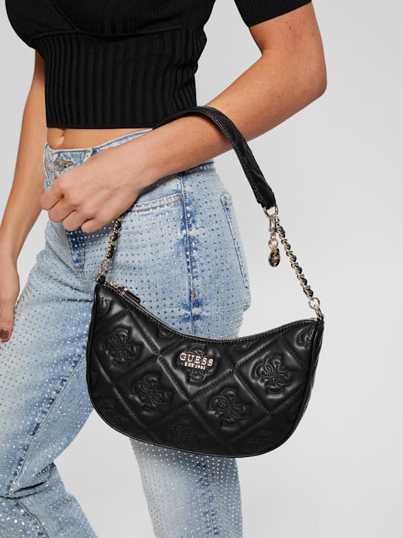 Baguette bag guess best sale
