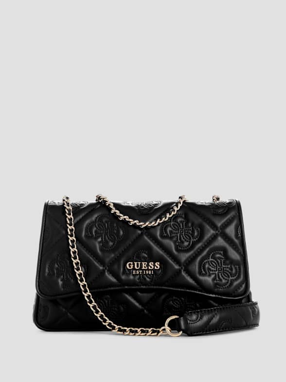 Guess victoria chain shoulder bag hot sale