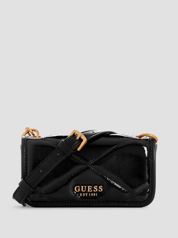 GUESS Satchels Cheapest - Katey Quilted Mini Womens Multicolor