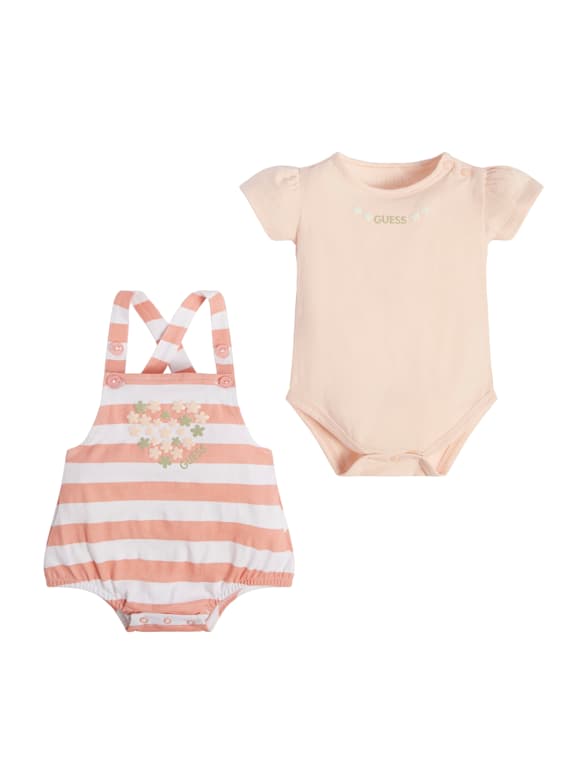 Ensemble de body + combinaison bébé garçon Guess Prescilla