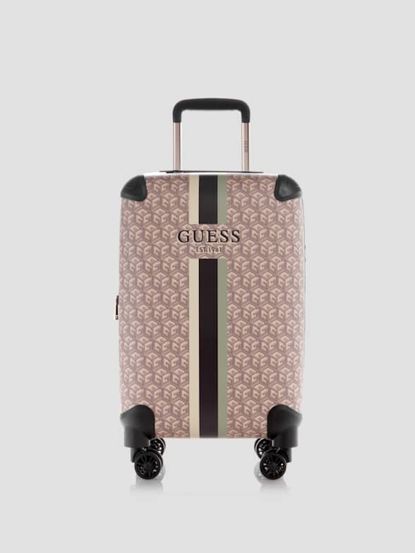 Guess logo affair 54cm wheel bag best sale