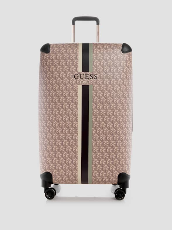 DKNY Signature Softs Check-in Suitcase 4 Wheels - 24 inch DARK ROSE - Price  in India