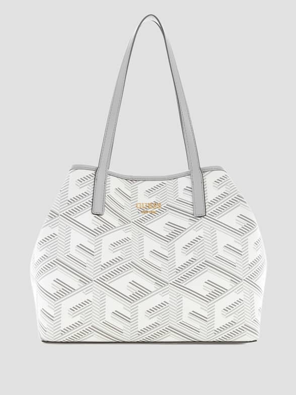 Black and white guess purse shop