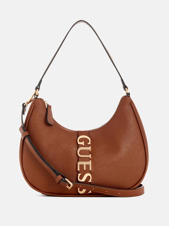 Shoulder bag DANNA Guess, Brown