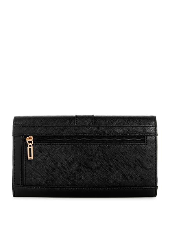 Black guess wallet top
