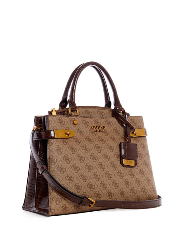 Guess satchel bags on sale