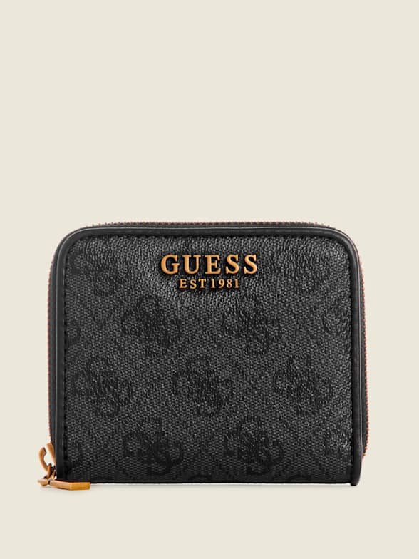 Guess wallets for women clearance
