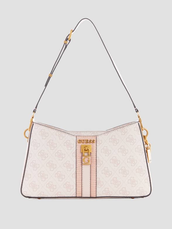 Guess, Bags, Guess Dusty Mauve Laine Mini Purse