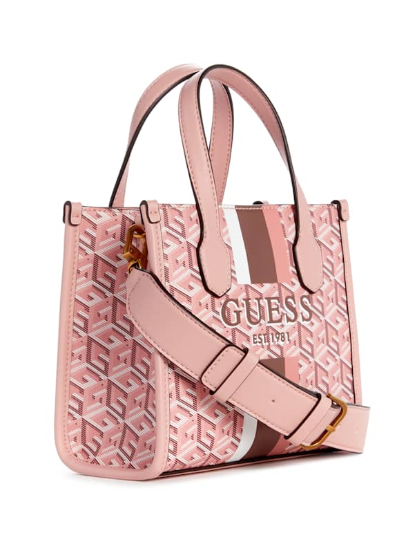 Guess USA Tote Bag - Tote Bags Light Blue One Size